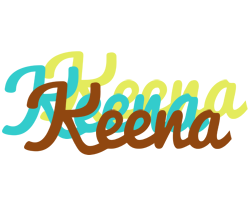 Keena cupcake logo