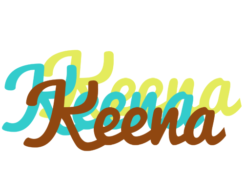 Keena cupcake logo