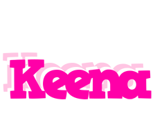 Keena dancing logo