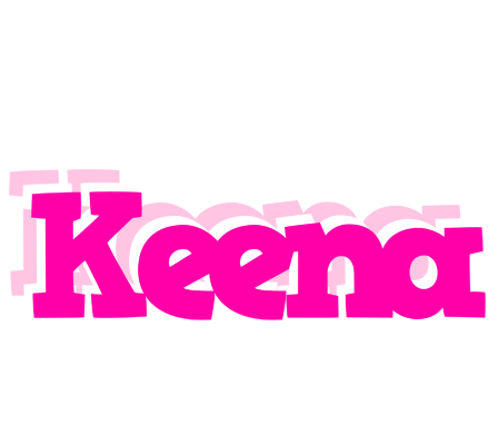 Keena dancing logo