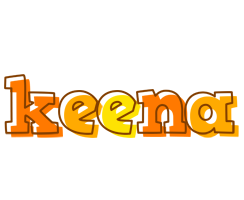 Keena desert logo