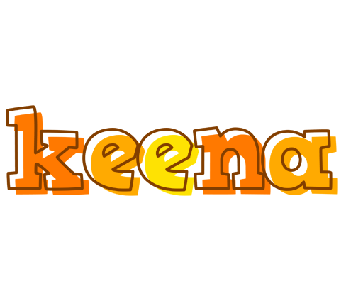 Keena desert logo