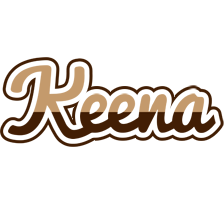 Keena exclusive logo