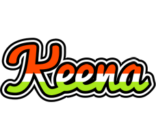 Keena exotic logo