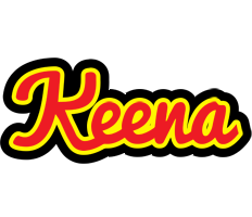 Keena fireman logo