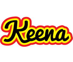 Keena flaming logo