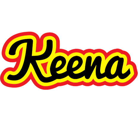 Keena flaming logo