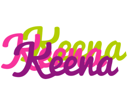 Keena flowers logo