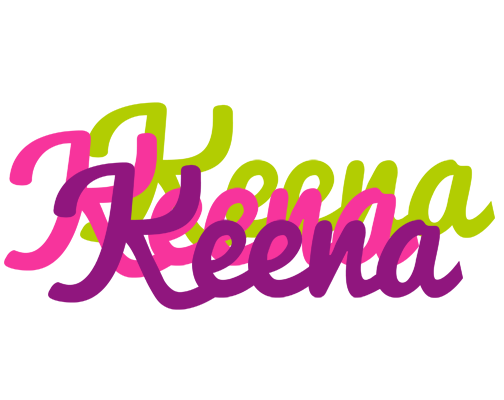 Keena flowers logo