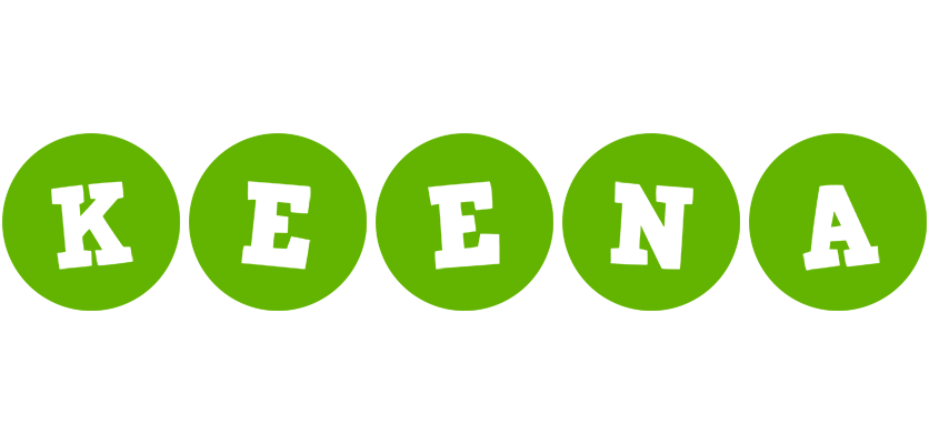 Keena games logo