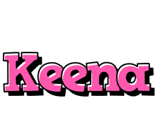 Keena girlish logo