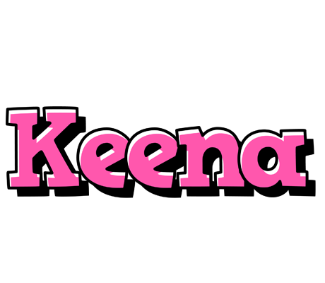Keena girlish logo