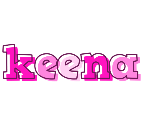 Keena hello logo