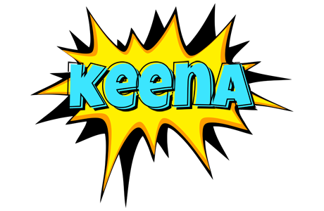 Keena indycar logo