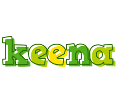 Keena juice logo