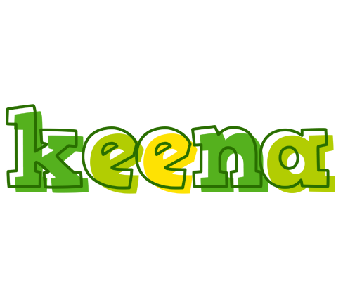 Keena juice logo