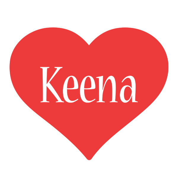 Keena love logo