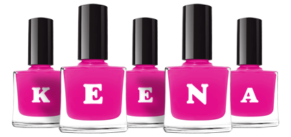 Keena nails logo