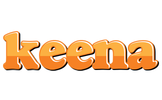 Keena orange logo