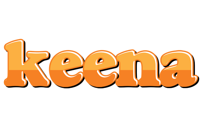 Keena orange logo