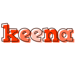 Keena paint logo