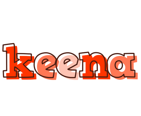 Keena paint logo