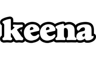 Keena panda logo