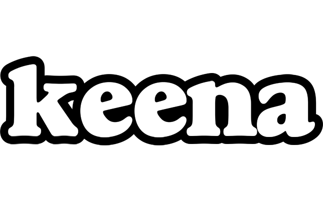 Keena panda logo