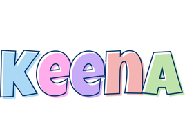 Keena pastel logo