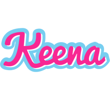 Keena popstar logo