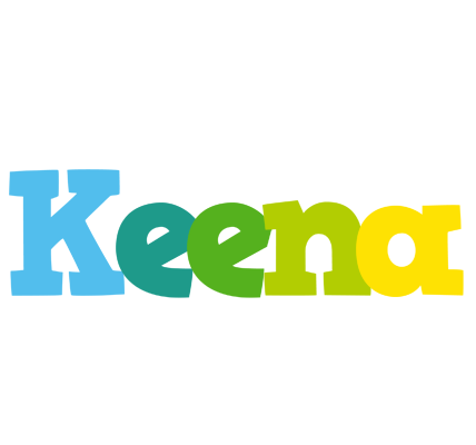 Keena rainbows logo