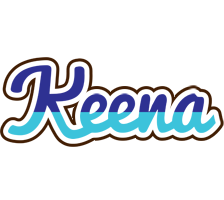 Keena raining logo