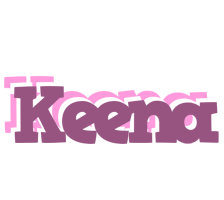 Keena relaxing logo