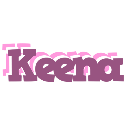Keena relaxing logo
