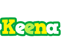 Keena soccer logo