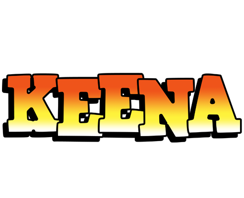 Keena sunset logo