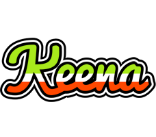 Keena superfun logo