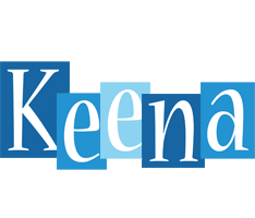 Keena winter logo