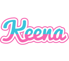 Keena woman logo