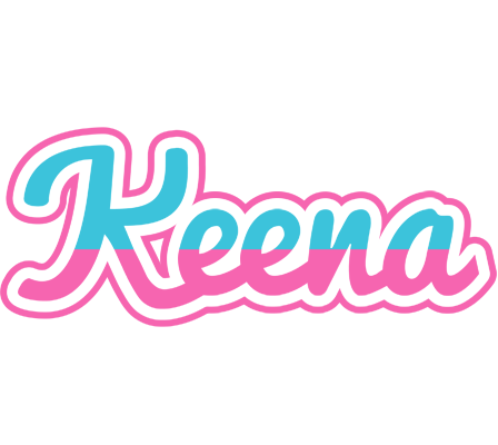 Keena woman logo