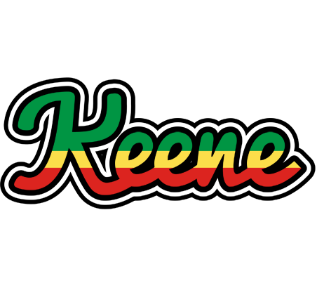Keene african logo