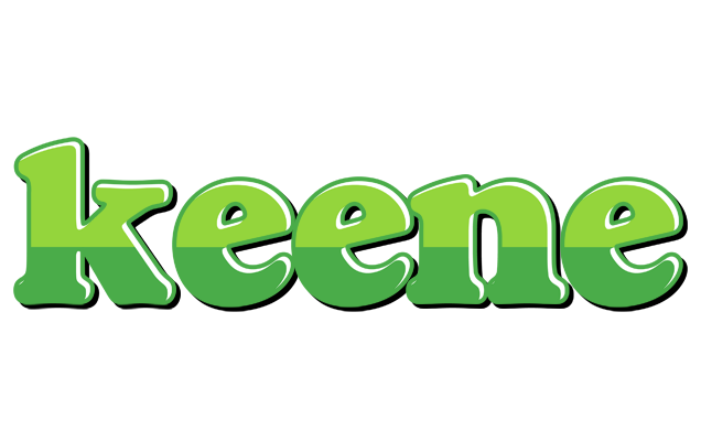 Keene apple logo
