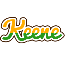 Keene banana logo