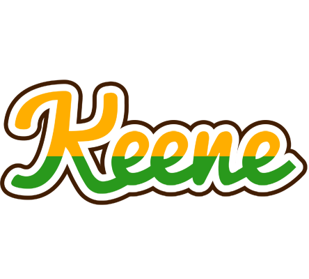Keene banana logo