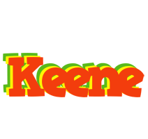 Keene bbq logo