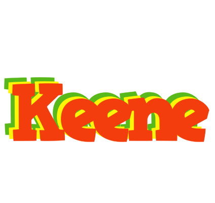 Keene bbq logo
