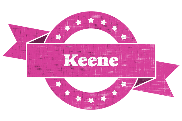 Keene beauty logo