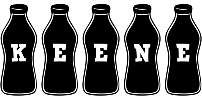 Keene bottle logo