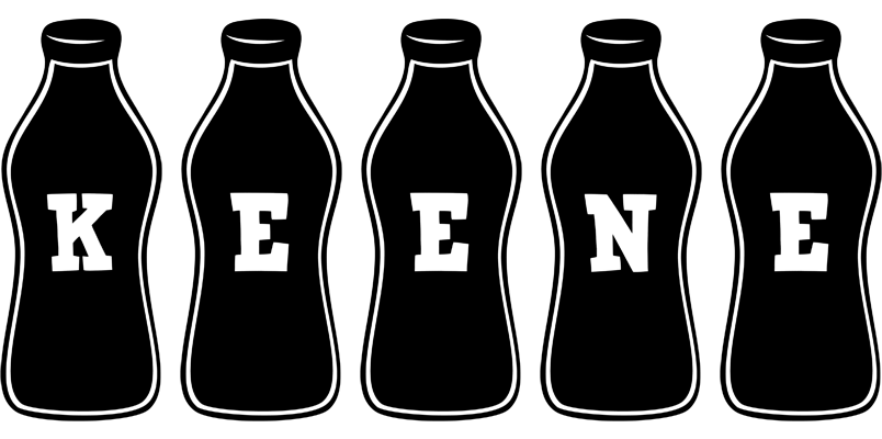 Keene bottle logo
