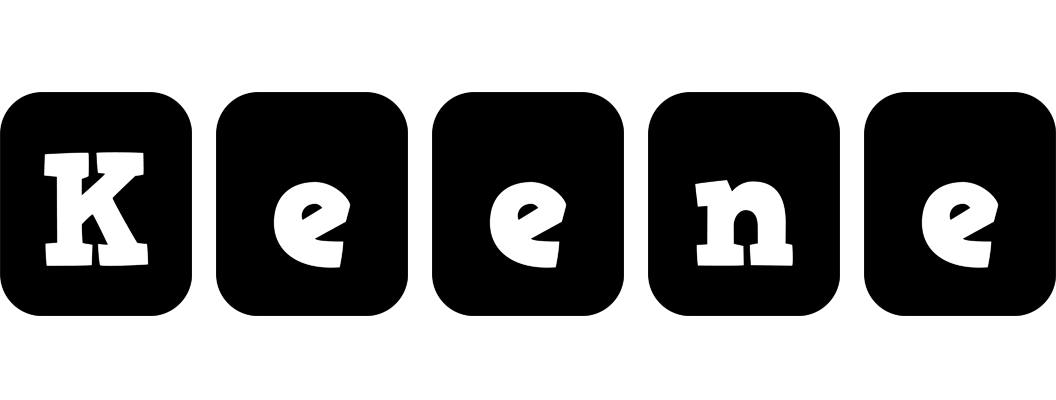 Keene box logo